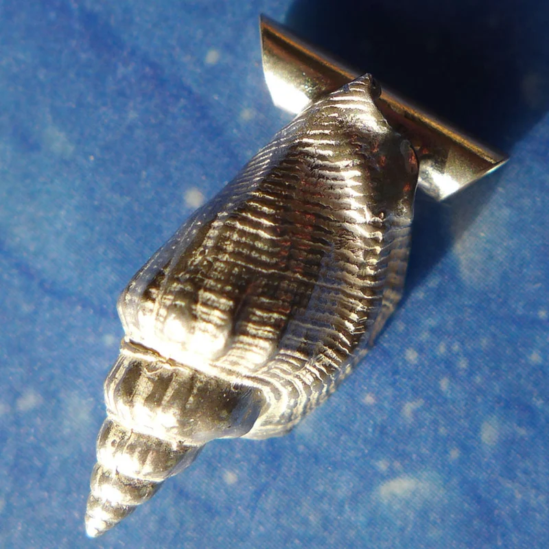 Meerschmuck Anhänger Schnecke Kleiner Bär