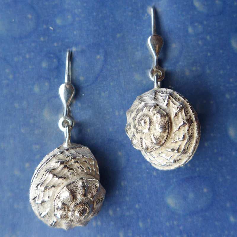Meerjungfrau Schmuck Schnecke