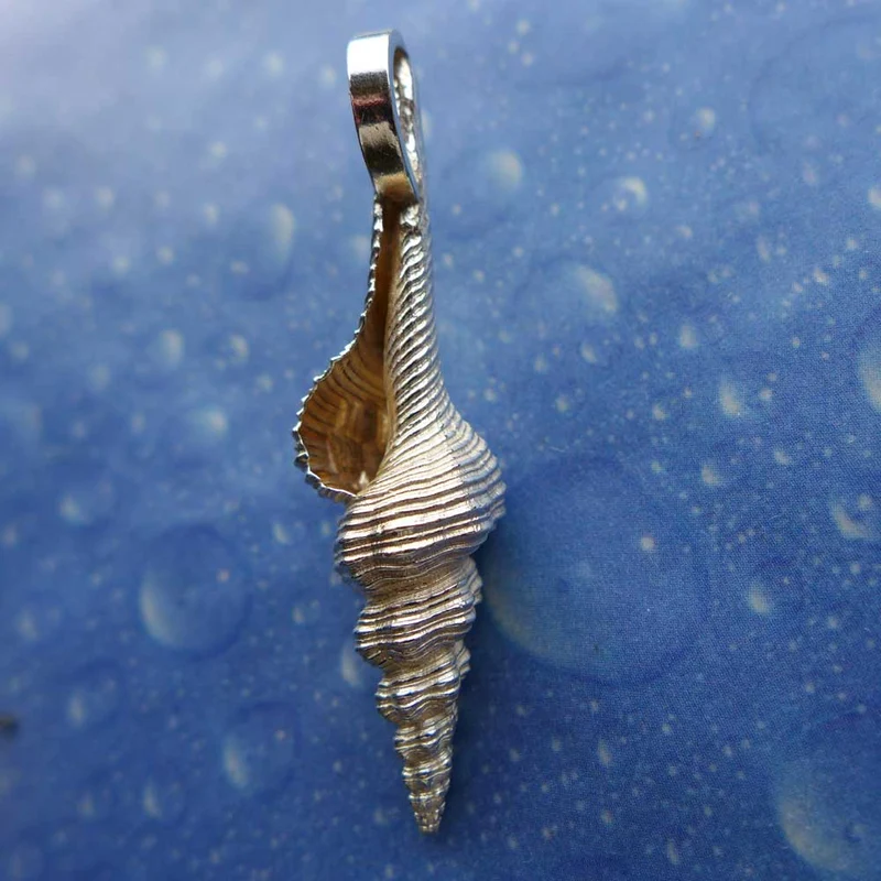 Meeresgeschenk Anhänger Spindel Schnecke