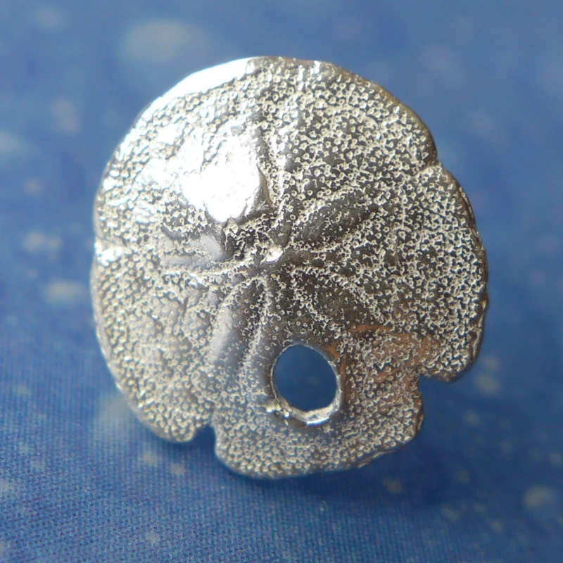 Meeresbrise Schmuck Sanddollar Stecker xxxs