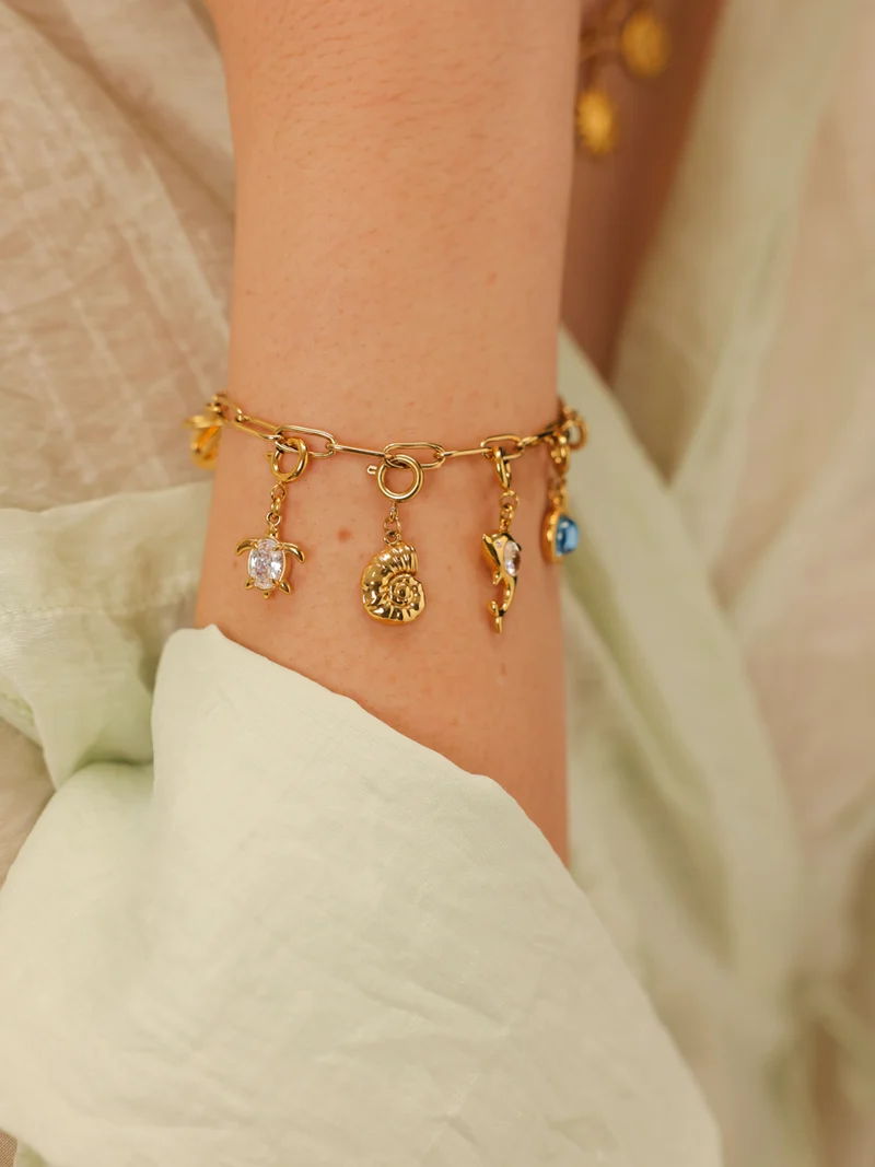 Pure Seashell Ketten-Charm