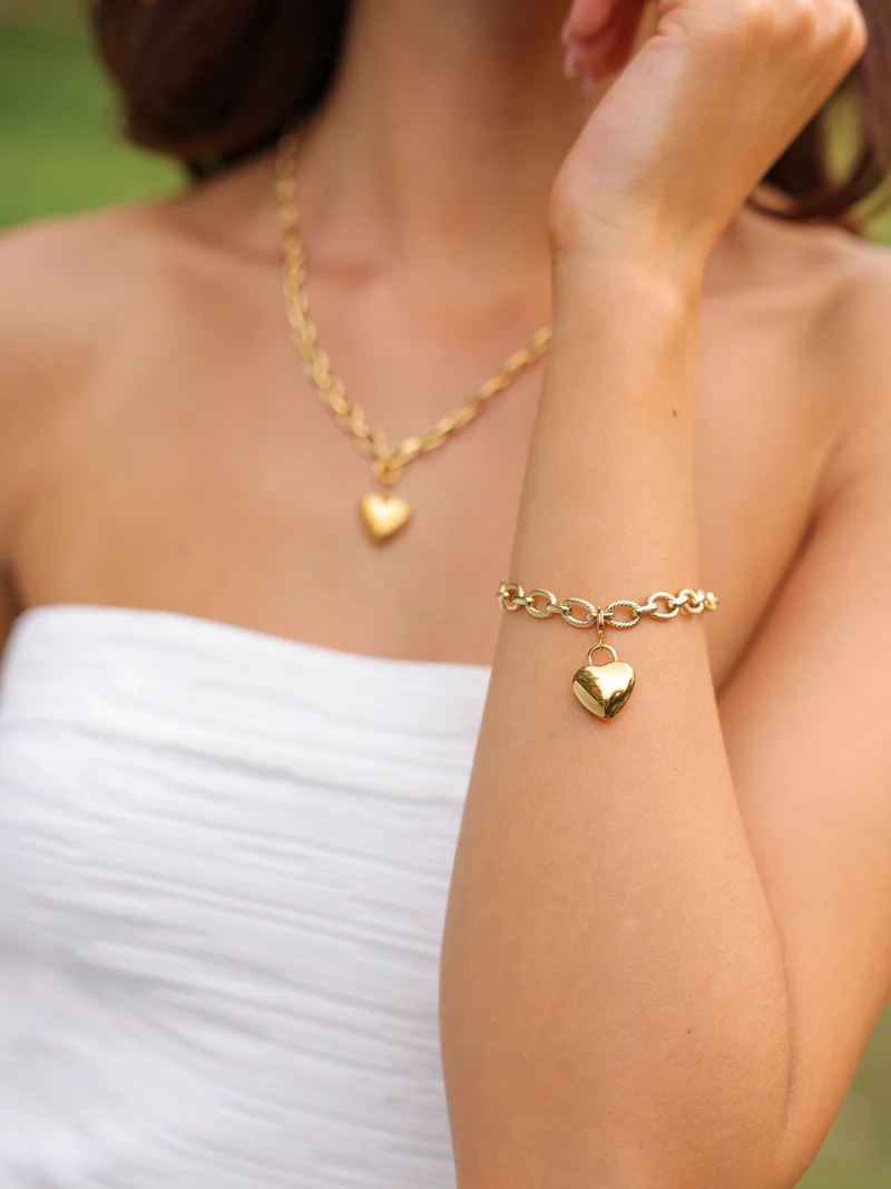 Heart Moment Ketten-Charm
