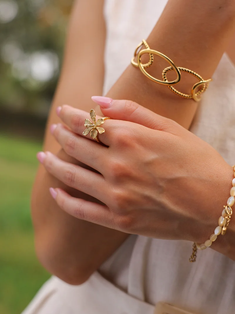 Floral Harmony Ring