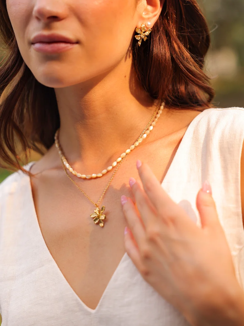 Floral Harmony Kette