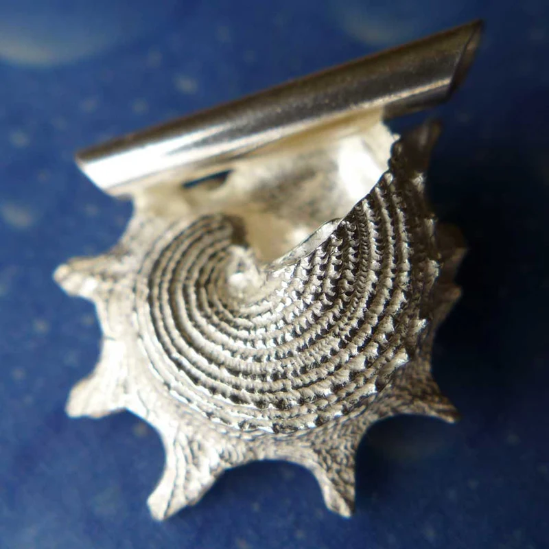 Meeres Design Anhänger Sonnen Schnecke s