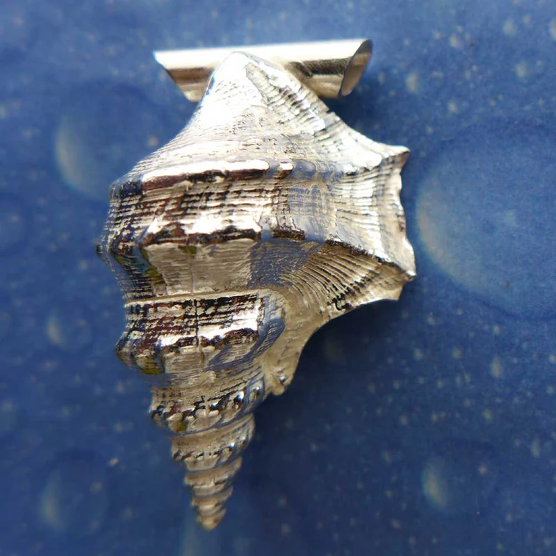 Meer Schmuck Silber Anhänger Pelikanfuß l