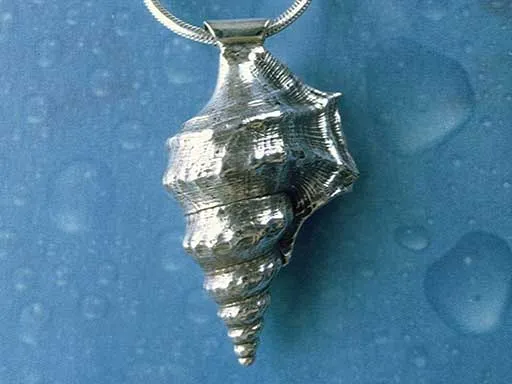 Meer Schmuck Silber Anhänger Pelikanfuß l