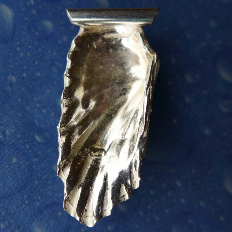 Meer Schmuck Muschel Anhänger Welle
