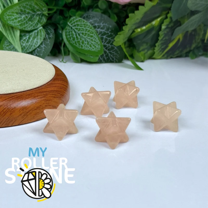 Merkaba Rosenquarz