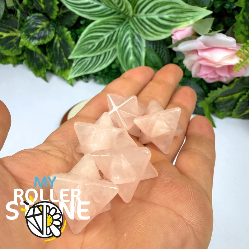 Merkaba Rosenquarz