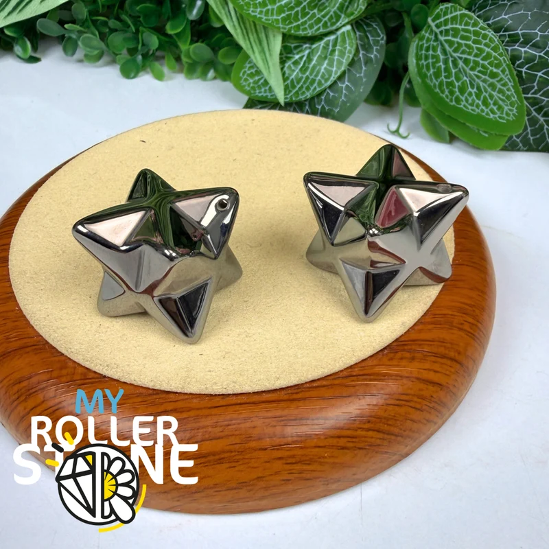 Merkaba-Anhänger in Terahertz
