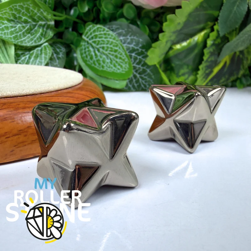 Merkaba-Anhänger in Terahertz