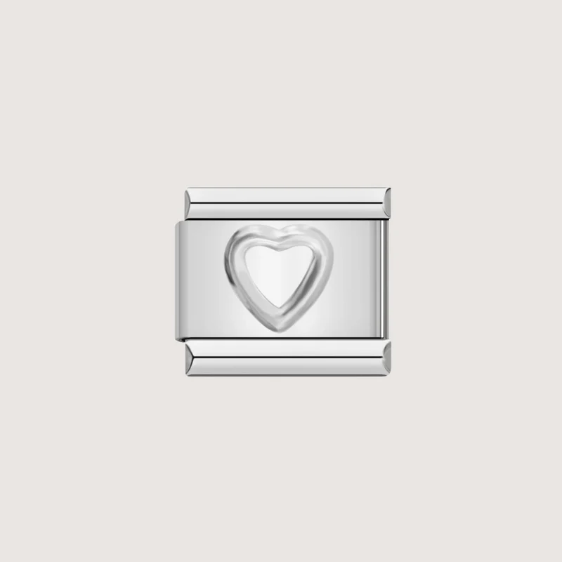 Charm Coeur Argent