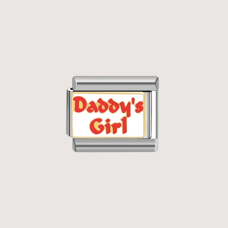 Charm Daddy's Girl