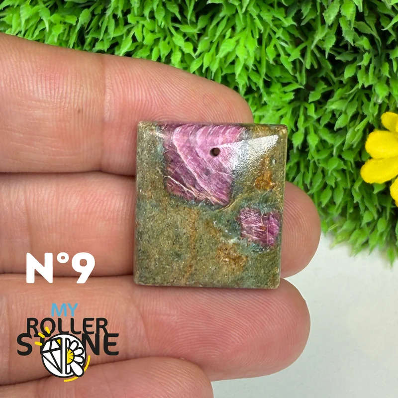 Rubin-Fuchsia 5A Piercing-Anhänger