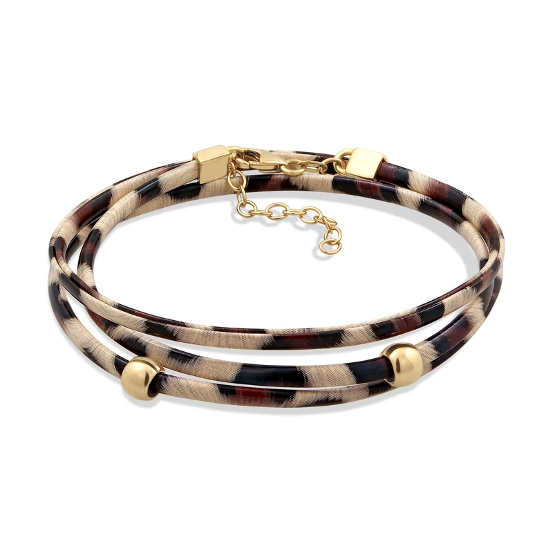 Armband Leo | Synthetik Leder