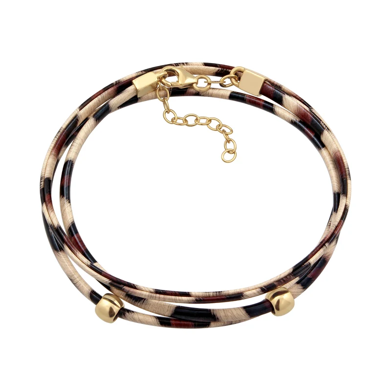 Armband Leo | Synthetik Leder