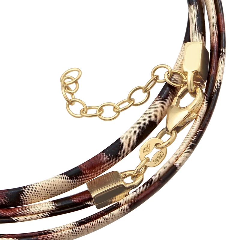 Armband Leo | Synthetik Leder
