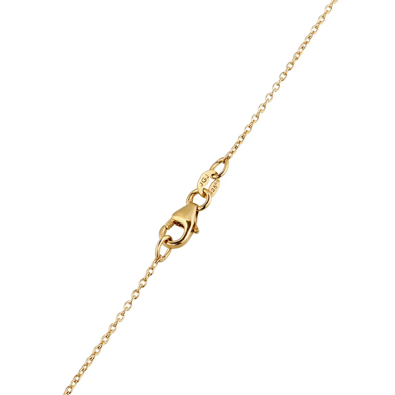 Halskette Hufeisen | Kristallen von Swarovski® (Weiß)