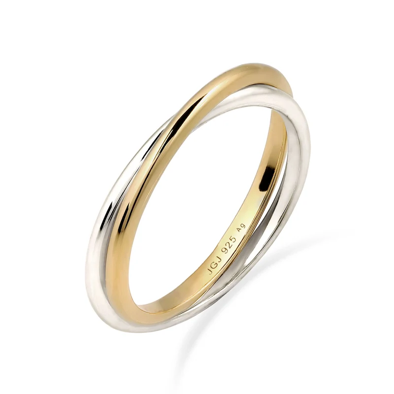 Wickelring Bicolor