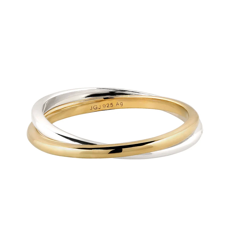 Wickelring Bicolor