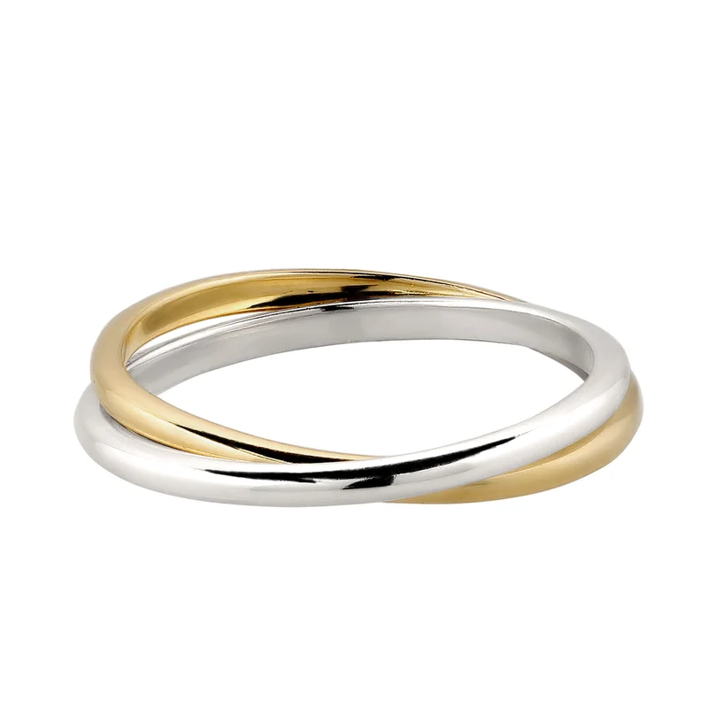 Wickelring Bicolor