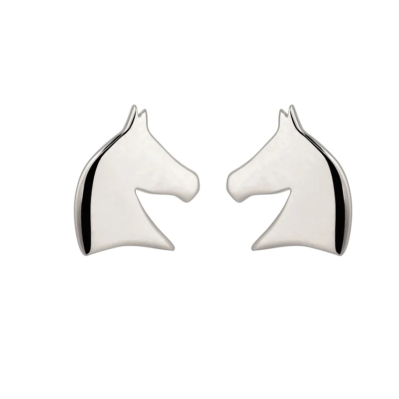 Ohrstecker Pferd