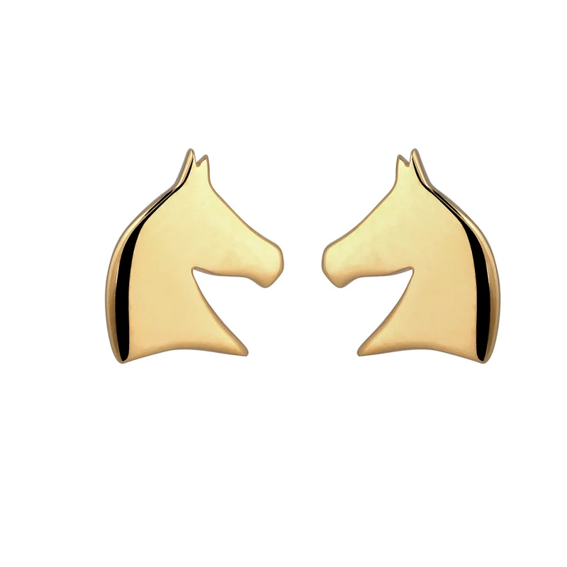 Ohrstecker Pferd