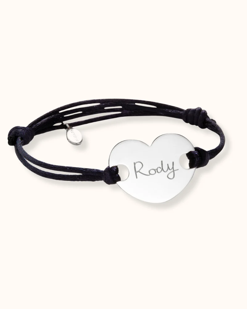 Heart Armband - Zilver - Gepersonaliseerde Armband