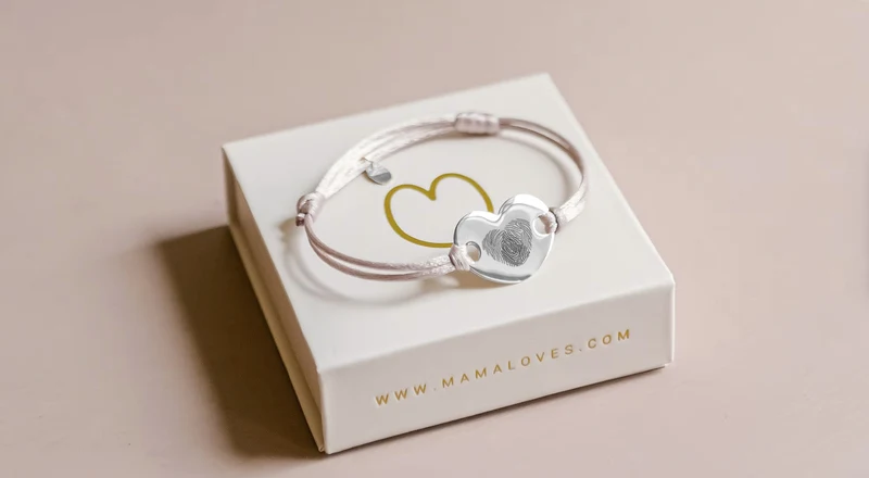 Heart Armband - Zilver - Gepersonaliseerde Armband