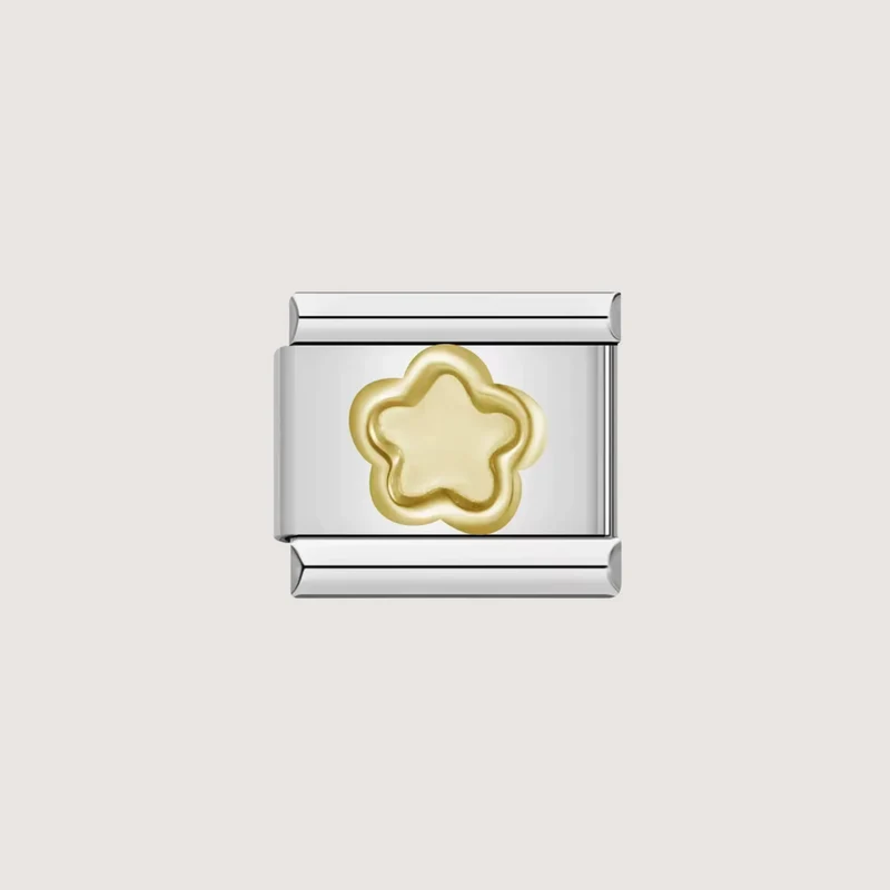 Charm Gold Flower