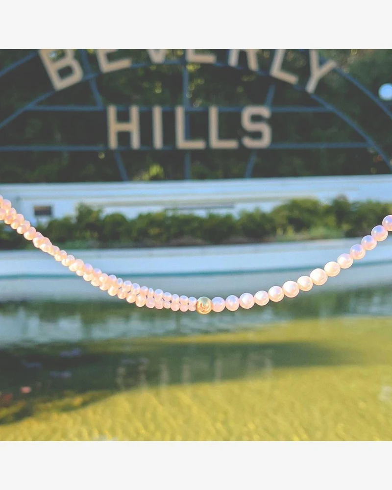 Perlenkette "Beverly Hills"