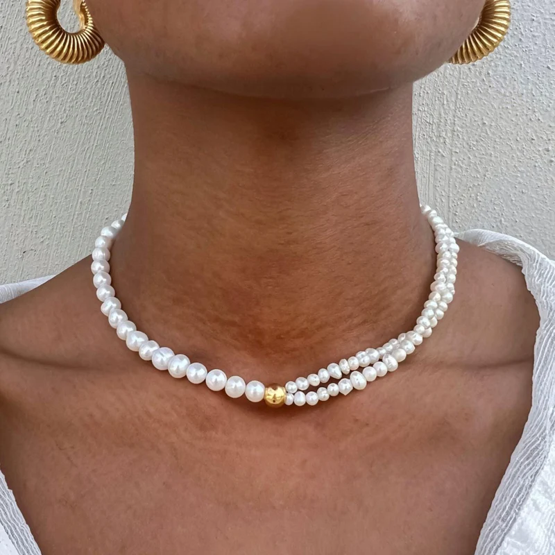 Perlenkette "Beverly Hills"