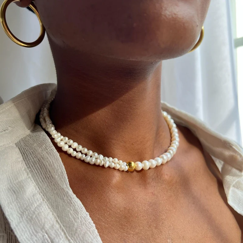 Perlenkette "Beverly Hills"