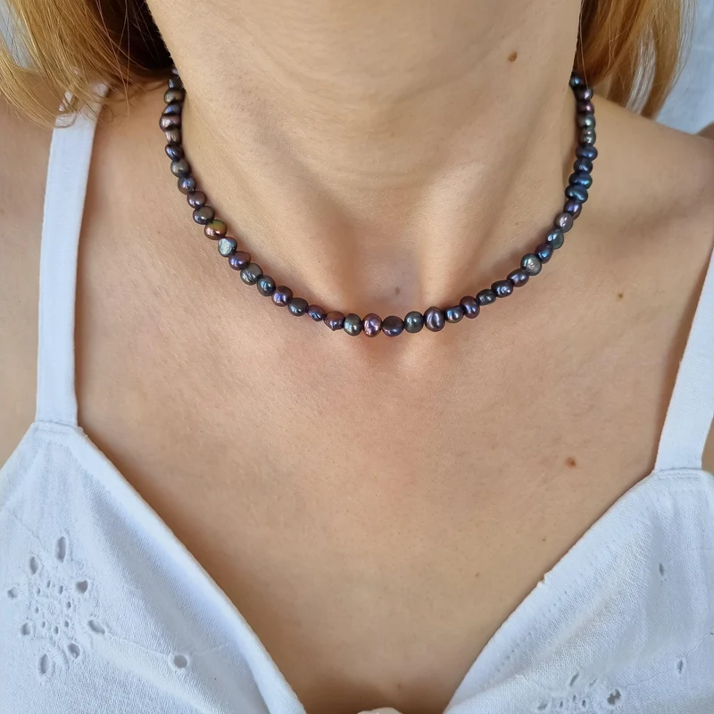 Perlenkette Aira