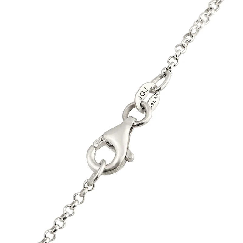 Halskette | Mit Perlen von Swarovski®(Weiß)