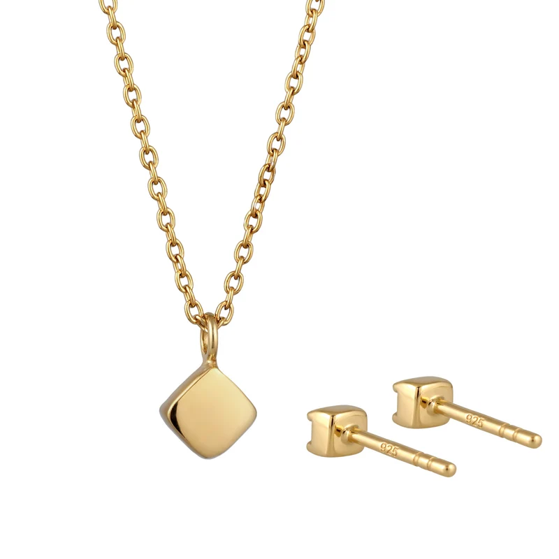 Schmuckset | Mit Kristallen von Swarovski® (Weiß)