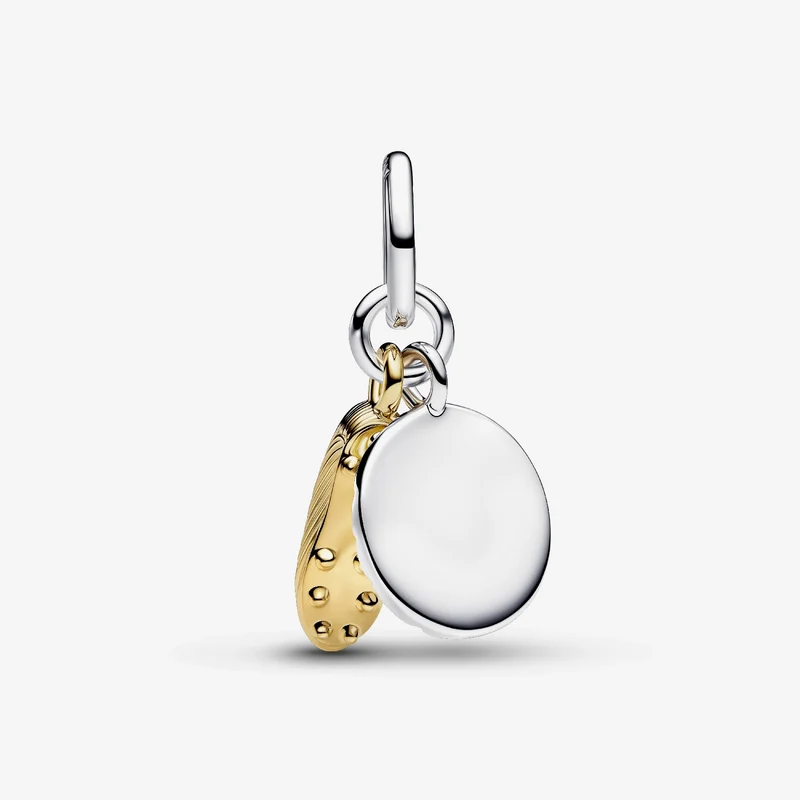 Football Boot Double Dangle Charms