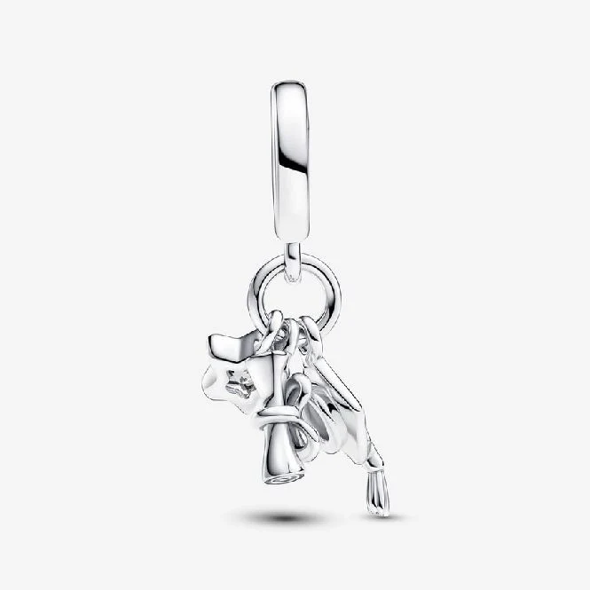 2024 Graduation Triple Dangle Charms