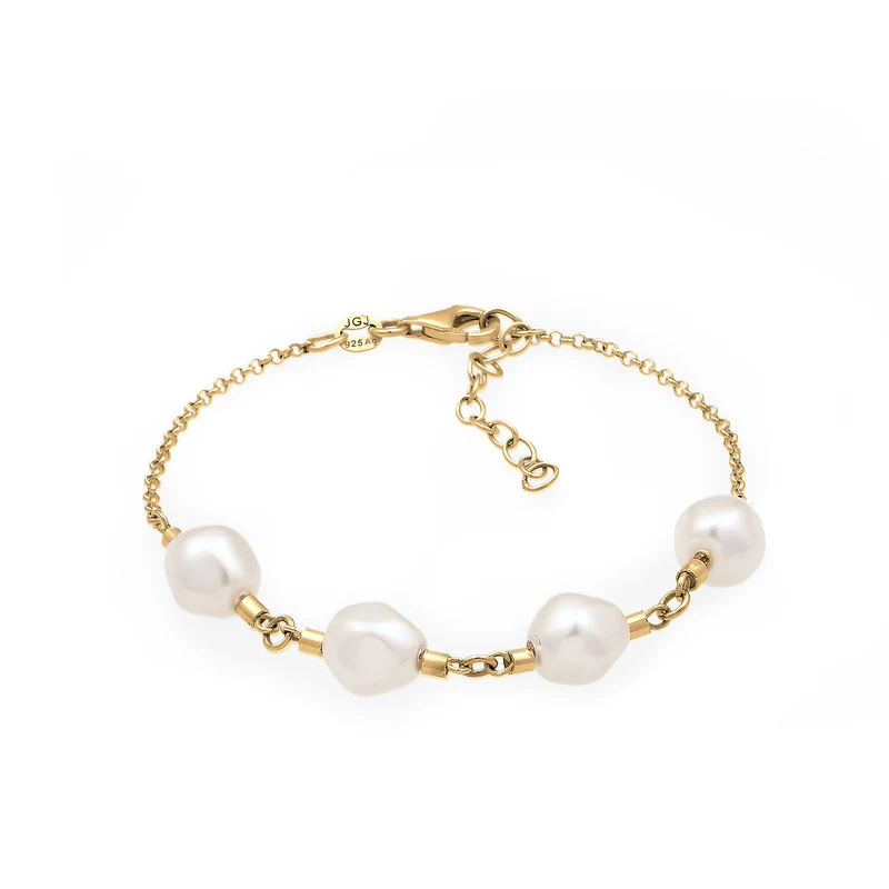 Armband | Mit Perlen von Swarovski® (Weiß)