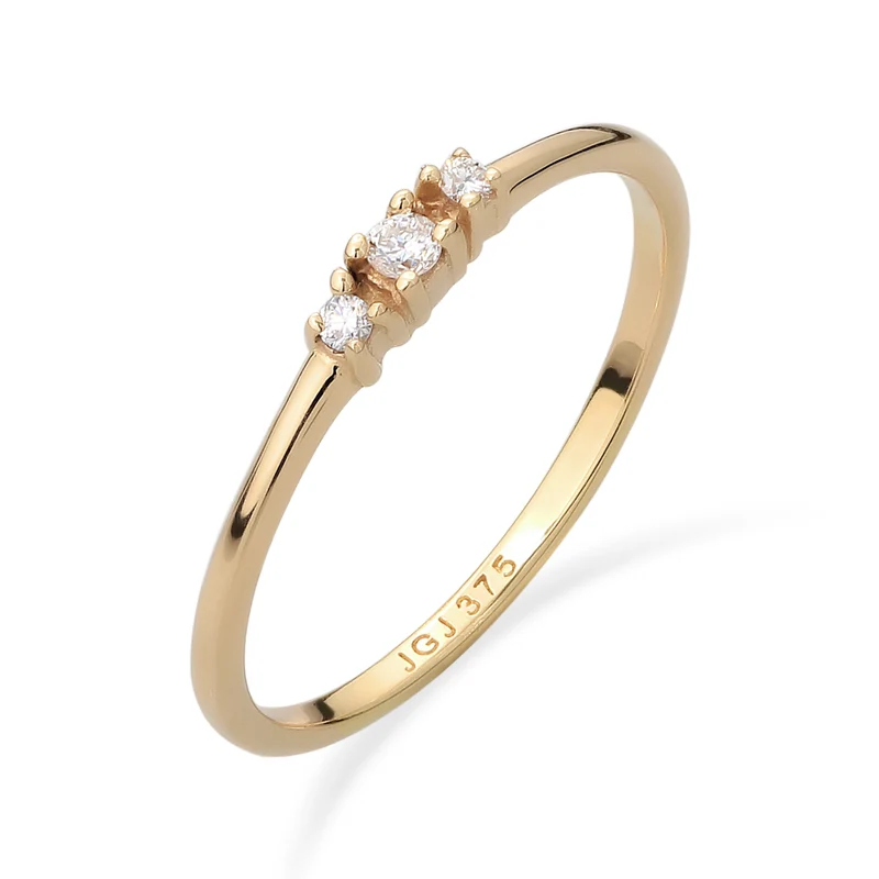 Verlobungsring | Laborgezüchtete Diamanten (Weiß, 0.075 ct)