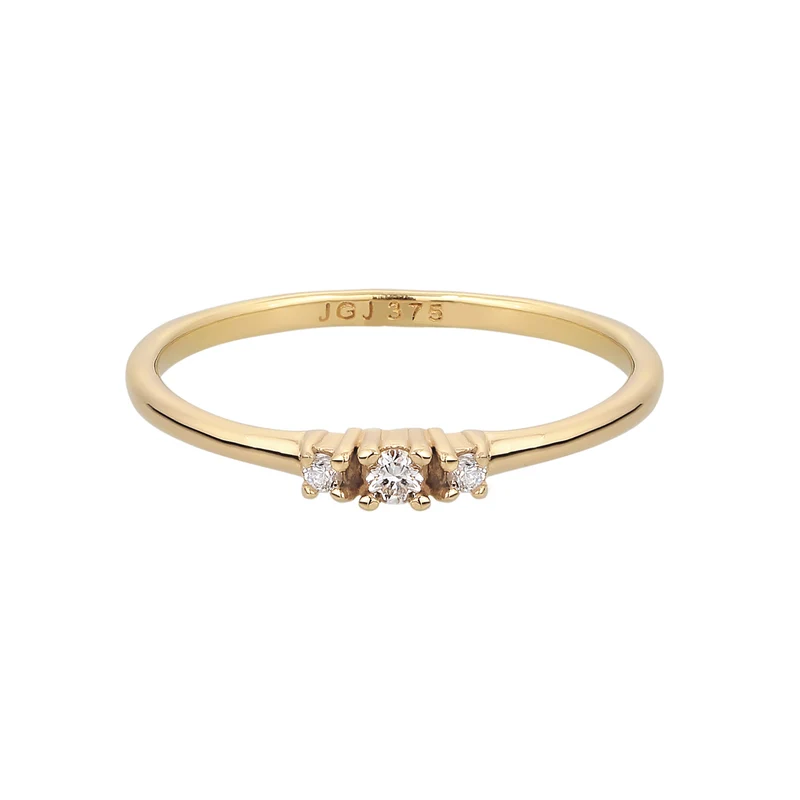 Verlobungsring | Laborgezüchtete Diamanten (Weiß, 0.075 ct)