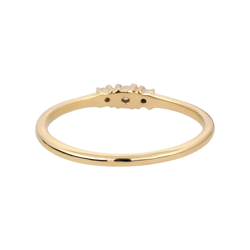 Verlobungsring | Laborgezüchtete Diamanten (Weiß, 0.075 ct)