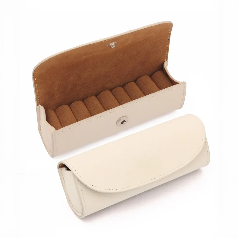 Schmuck-Reiseetui | Kunstleder (Beige)