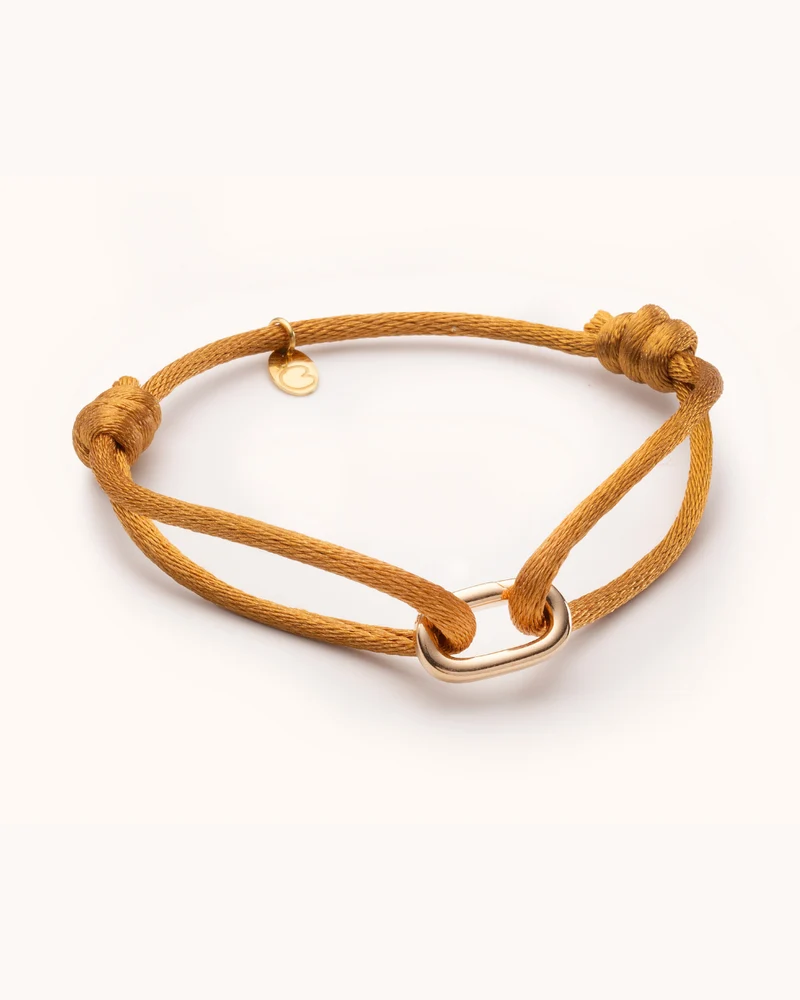 Mon Chéri Armband - Verguld - Gepersonaliseerde Armband