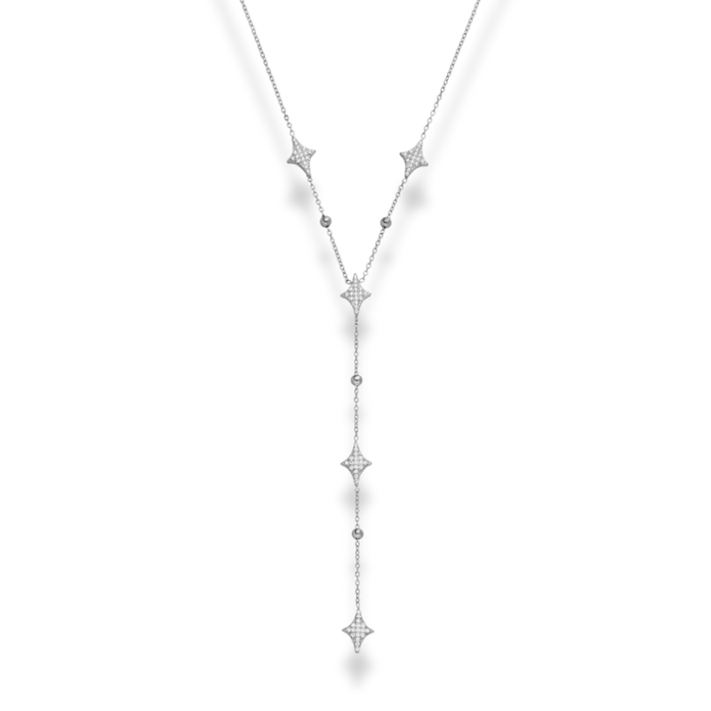 Everlasting Carreau Kette 14K Vergoldet