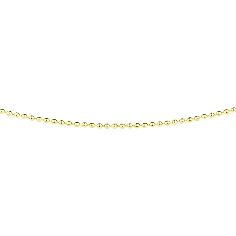Edelstahl Kette Vergoldet Ernstes Design AK26