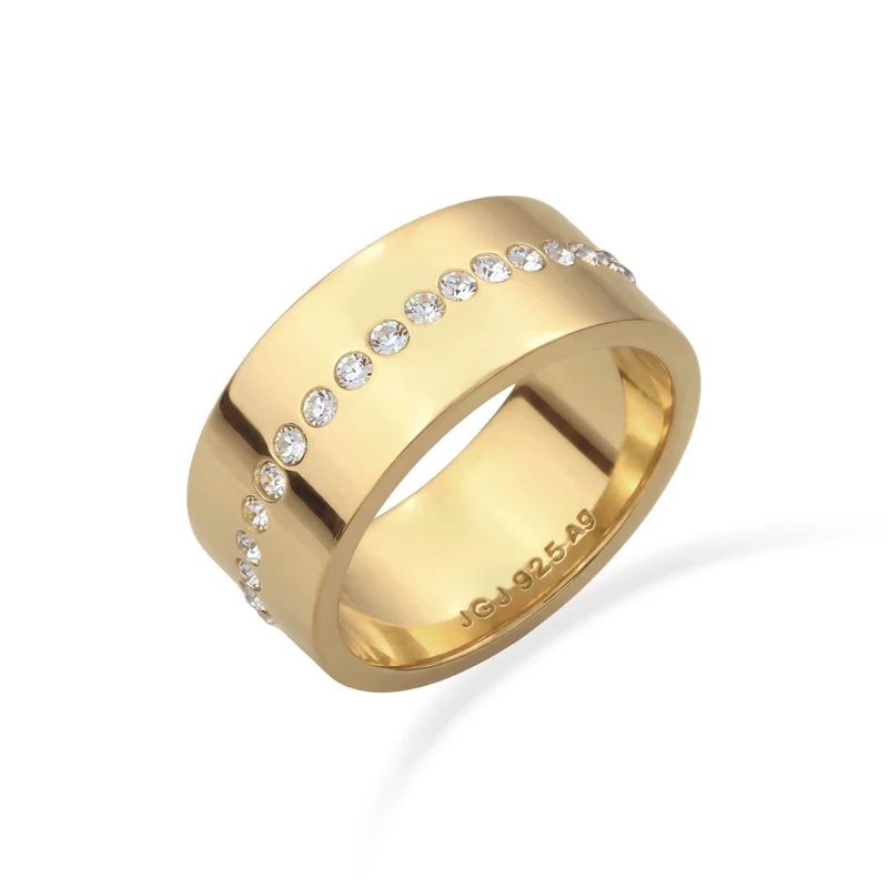 Bandring | Mit Kristallen von Swarovski® (Weiß)