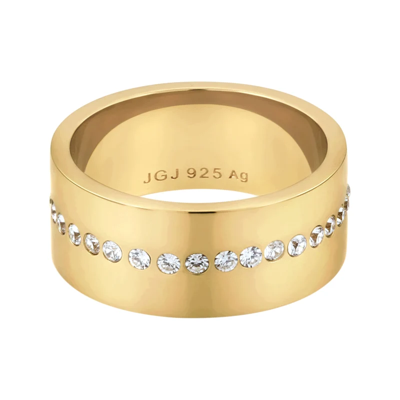 Bandring | Mit Kristallen von Swarovski® (Weiß)
