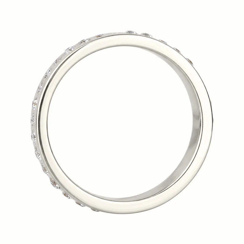 Bandring | Mit Kristallen von Swarovski® (Weiß)